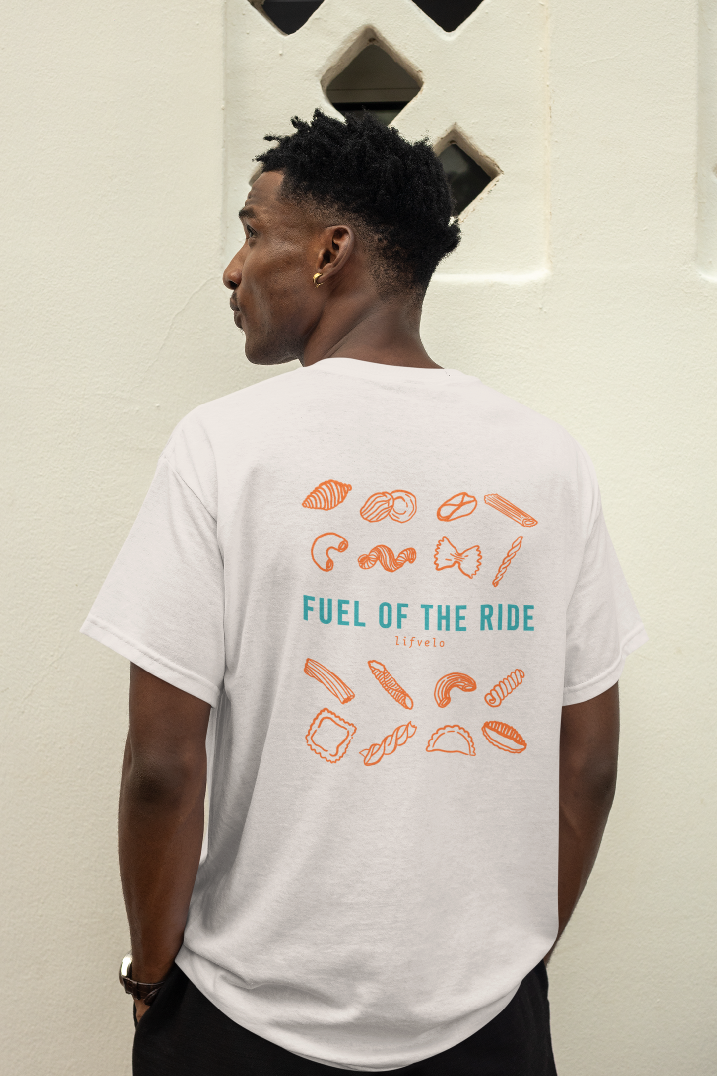 FUEL OF THE RIDE OVERSIZED T-SHIRT