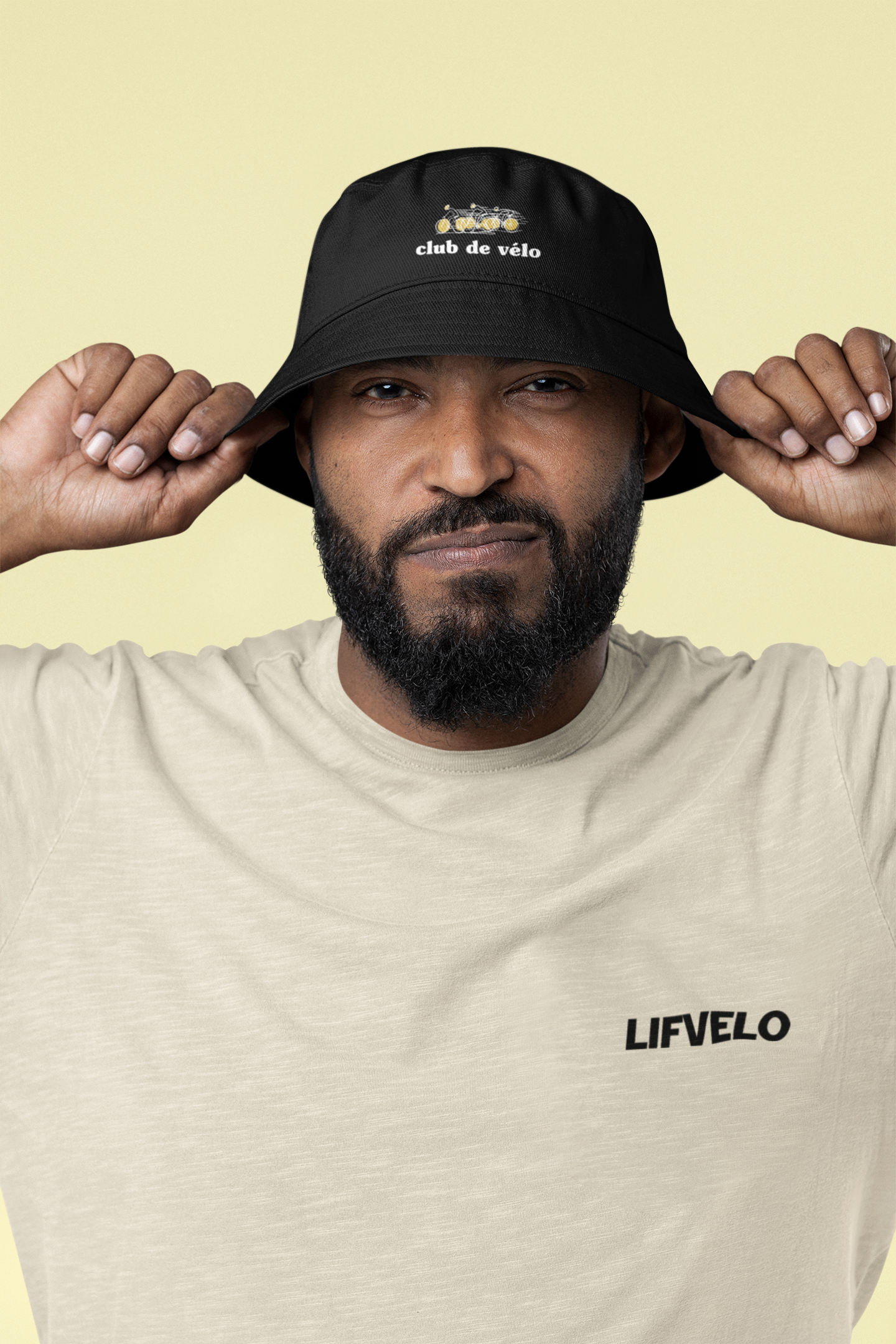 CLUB DE VÉLO BUCKET HAT