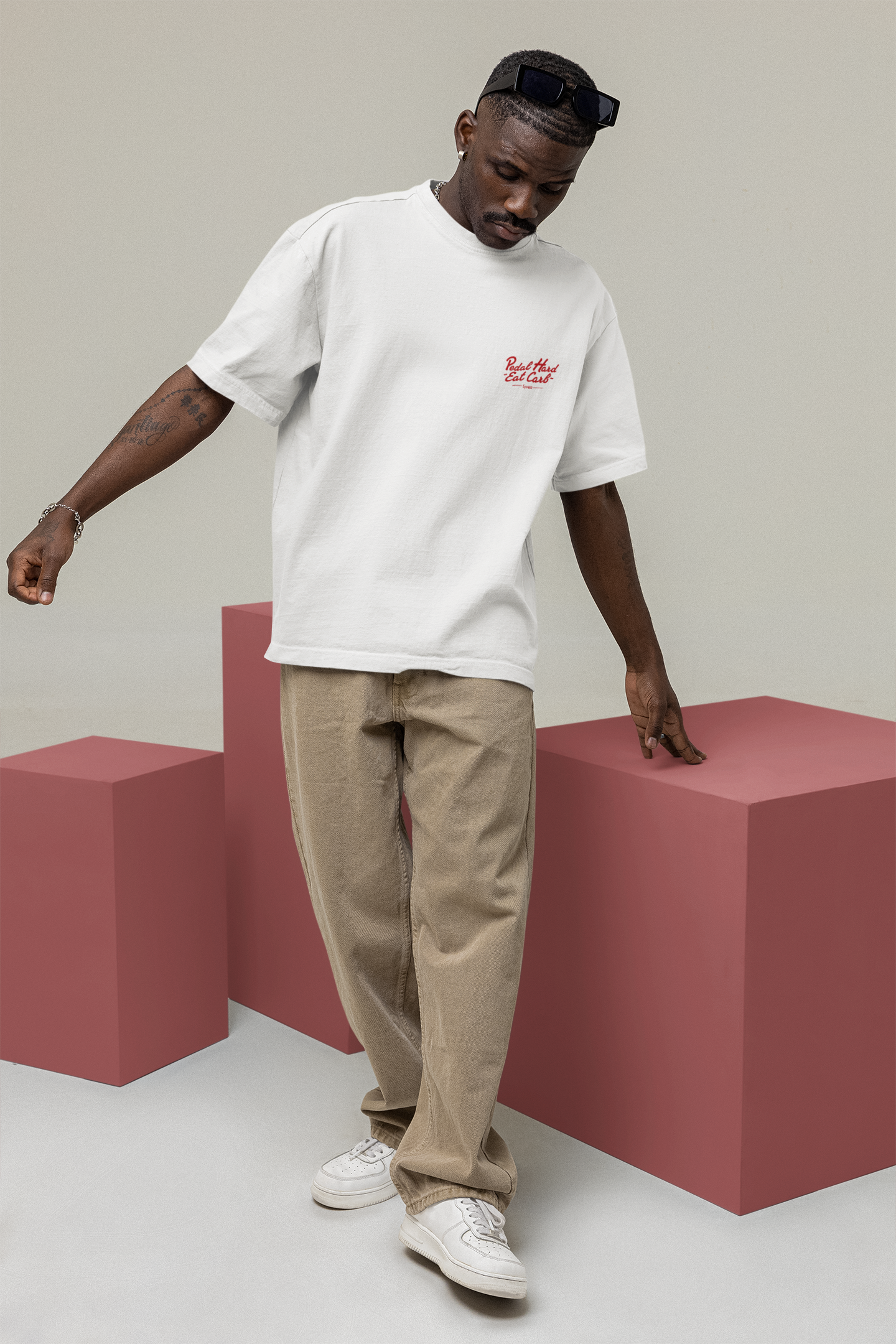 PEDAL HARD OVERSIZED T-SHIRT