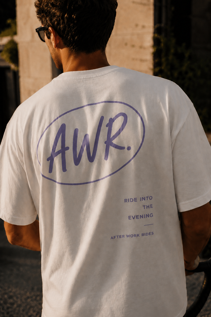AFTER WORK RIDES OVERSIZED T-SHIRT