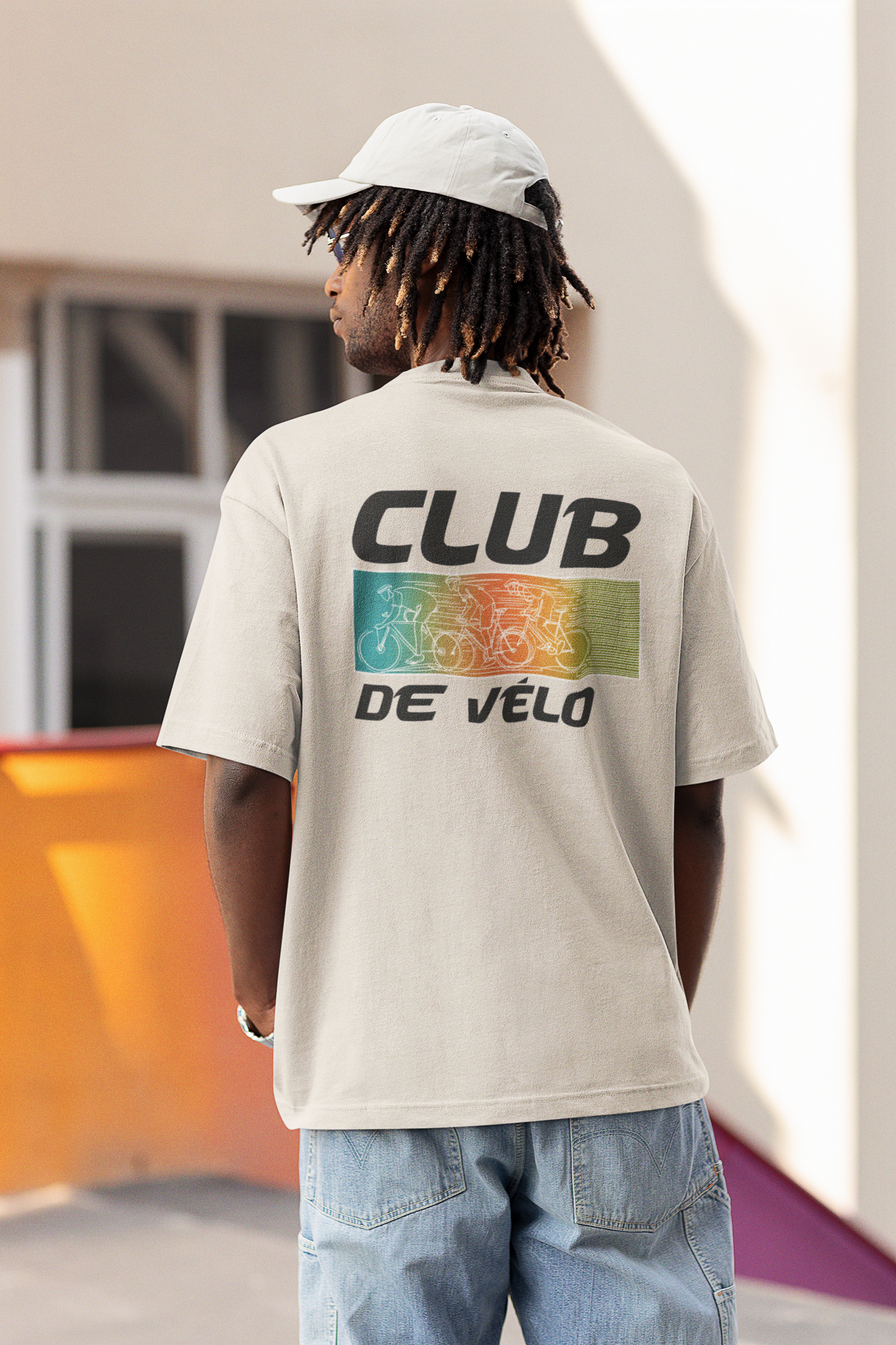 CLUB OVERSIZED T-SHIRT