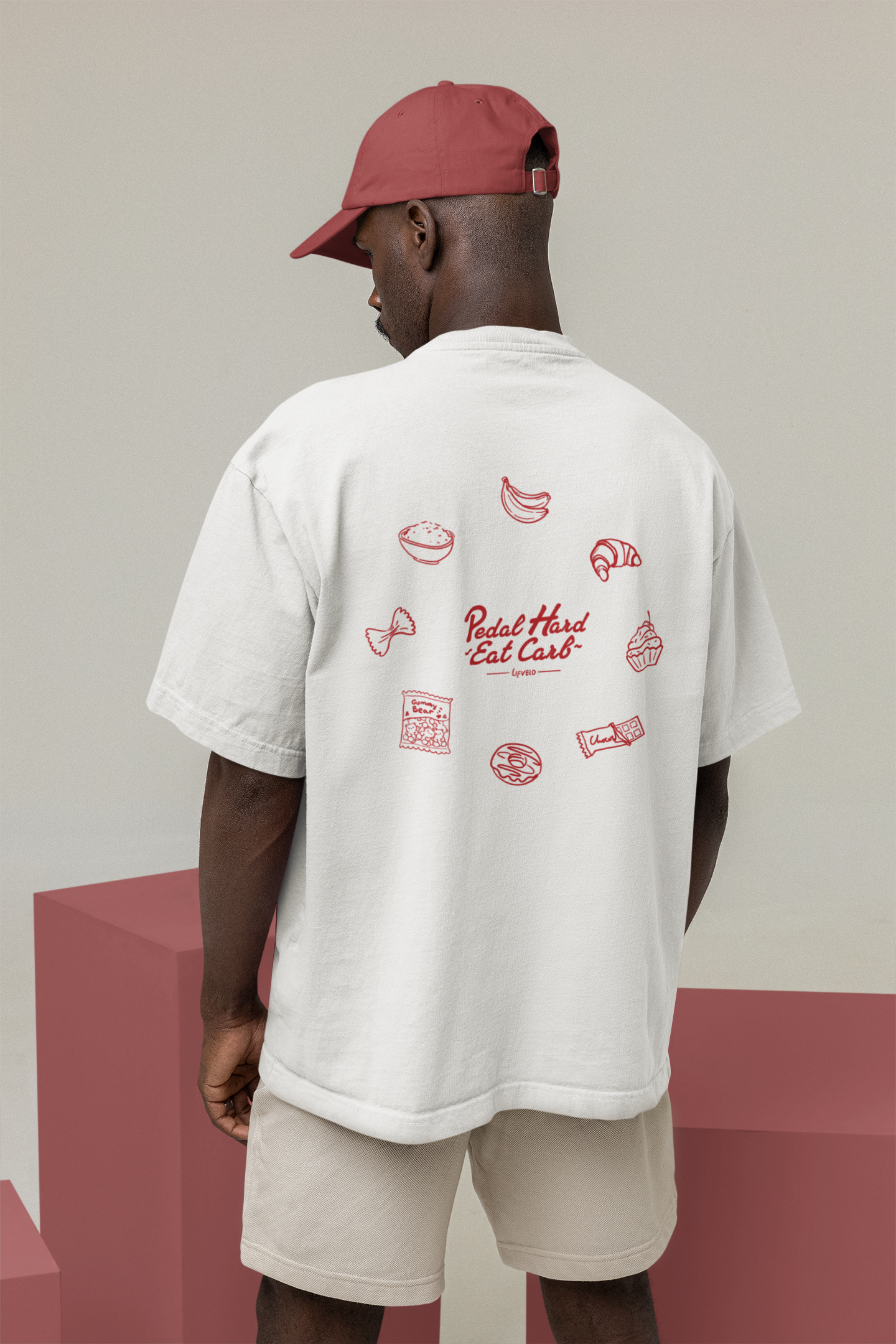 PEDAL HARD OVERSIZED T-SHIRT