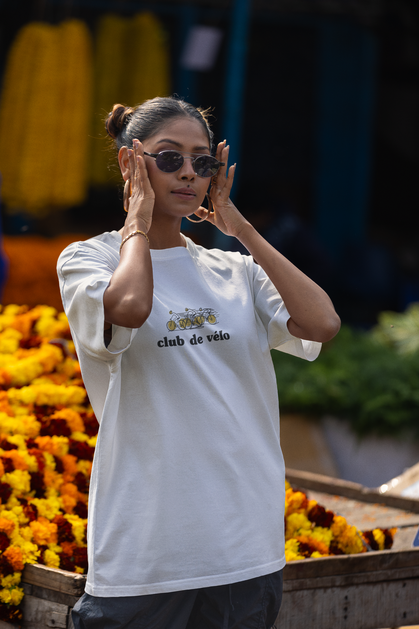 CLUB DE VÉLO OVERSIZED T-SHIRT
